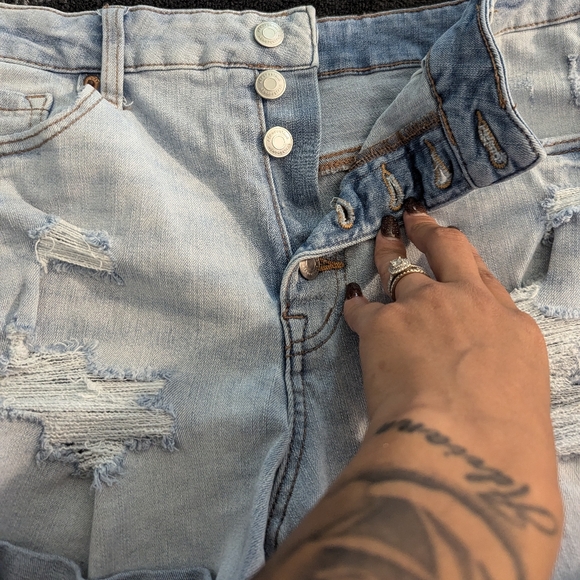 Aeropostale Stretch sz12 HighRise - Picture 2 of 6